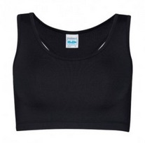 Girlie Cool Sports Crop Top