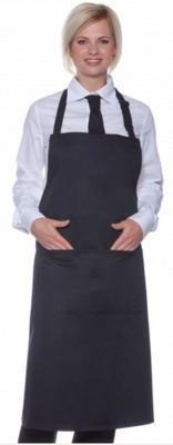 Bib Apron Basic with Pocket