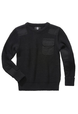 Kids BW Pullover black 122/128