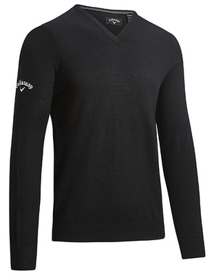 Men´s V-Neck Merino Sweater