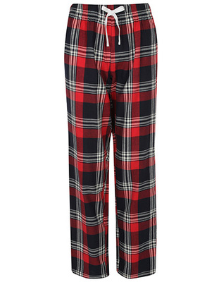 Womens Tartan Lounge Pants