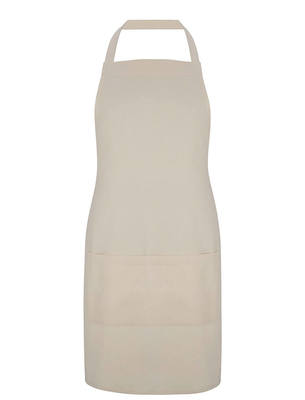 SALVAGE® RECYCLED APRON - LONG - NATURAL