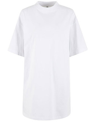 Ladies Heavy Oversized Tee Dress