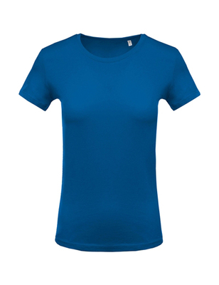 LADIES' CREW NECK SHORT SLEEVE T-SHIRT