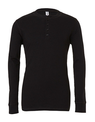 Jersey Long Sleeve Henley