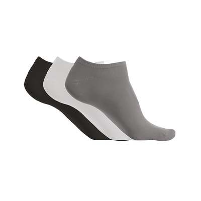 MICROFIBRE SNEAKER SOCKS - PACK OF 3 PAIRS