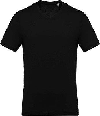 MEN'S V-NECK SHORT SLEEVE T-SHIRT