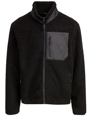 Bonded Sherpa Jacket