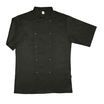 Short Sleeve Chef Jacket