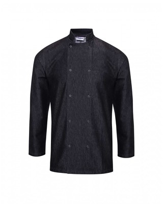 DENIM CHEFS JACKET