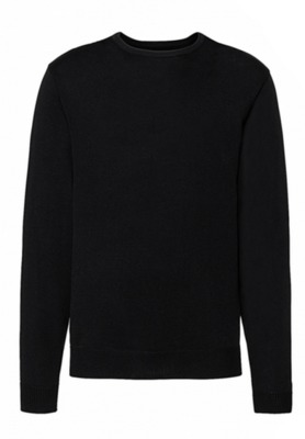 Mens Crew Neck Knitted Pullover