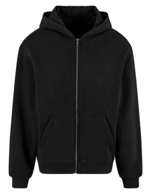 Oversized Zip Hoody