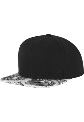 Sun King Snapback blk/wht one size