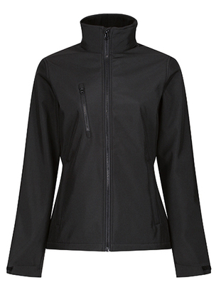 Womens Ablaze 3-layer Printable Softshell