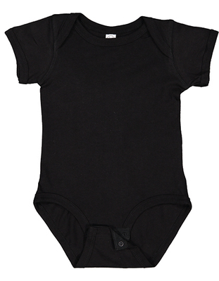 Infant Fine Jersey Short Sleeve Bodysuit