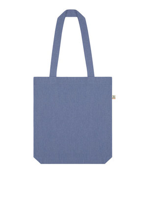 SALVAGE® RECYCLED SHOPPER TOTE BAG - NATURAL