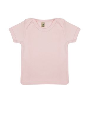 EARTHPOSITIVE® BABY LAP T - HOT PINK - 0-3 MTHS