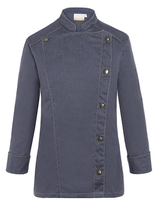 Ladies´ Chef Jacket Jeans-Style