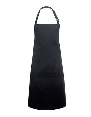 Oversize Bib Apron with Buckle and Pocket