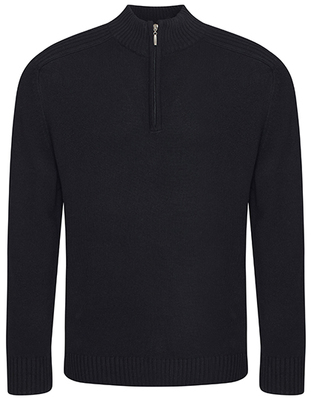 Wakhan 1/4 Zip Knit Sweater