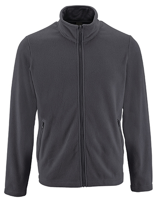 SOL'S NORMAN MEN - PLAIN FLEECE JACKET - MERCHYOU