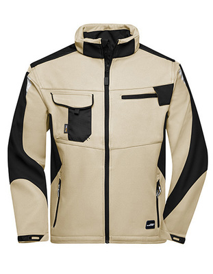 Workwear Softshell Jacket -STRONG-