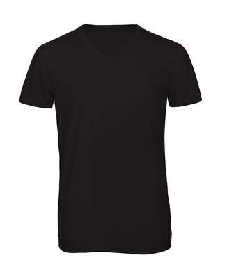 Men´s V-Neck Triblend T-Shirt - MERCHYOU