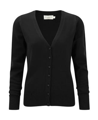 Ladies´ V-Neck Knitted Cardigan