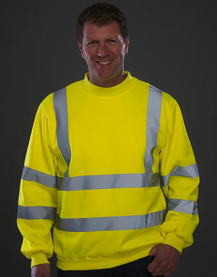 High Visibility Sweatshirt