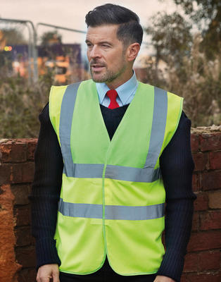 High Visibility 2 Bands & Braces Waistcoat