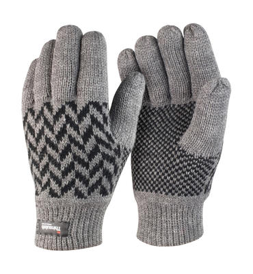 Pattern Thinsulate Glove