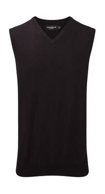 V-Neck Sleeveless Knitted Pullover