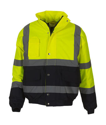 High Visibility Two-Tone Bomber Jacket