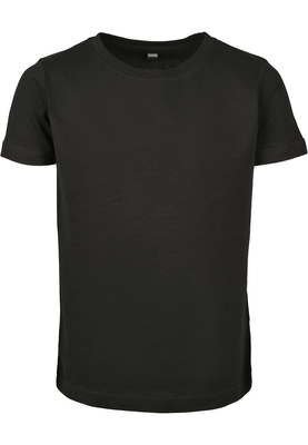Girls Short Sleeve Tee black 110/116