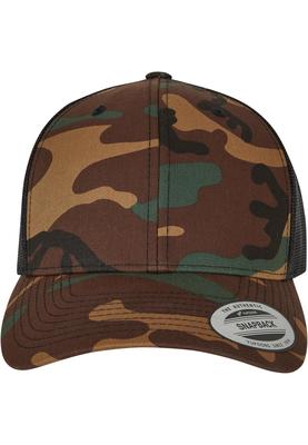 Retro Trucker Camo camo/black one size