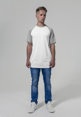 Raglan Contrast Tee