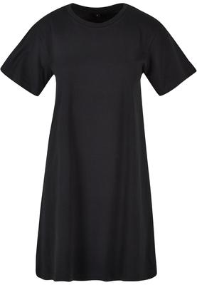 Ladies Tee Dress lightasphalt XL