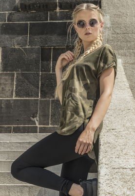 Ladies Camo  Tee