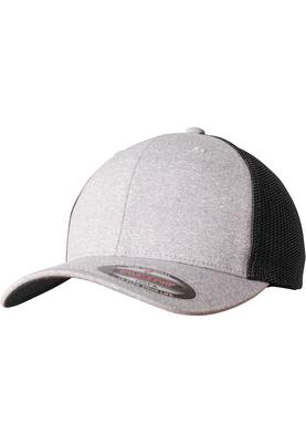 Flexfit Melange Mesh heather/black one size