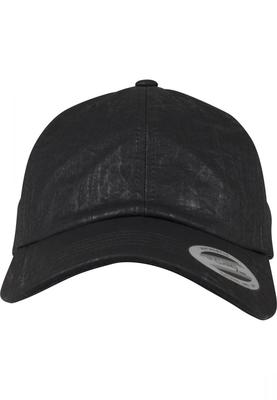Low Profile Coated Cap black one size
