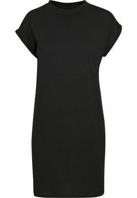 Ladies Turtle Extended Shoulder Dress black 3XL
