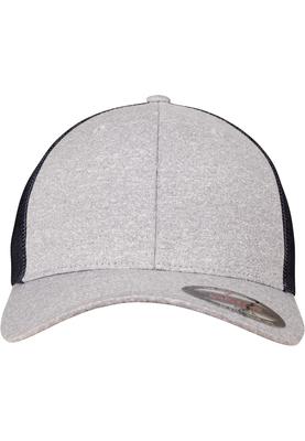 Flexfit Melange Mesh heather/black one size