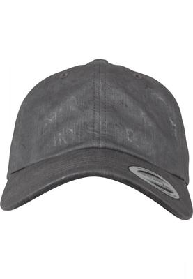 Low Profile Coated Cap black one size
