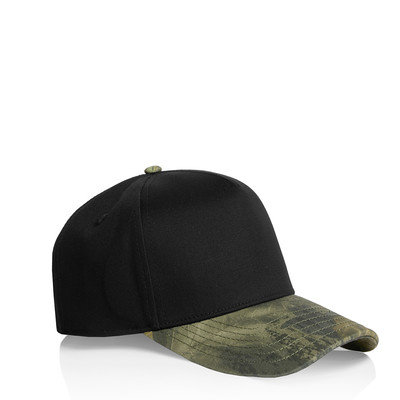 Frame Two-Tone Camo Cap | 1165C