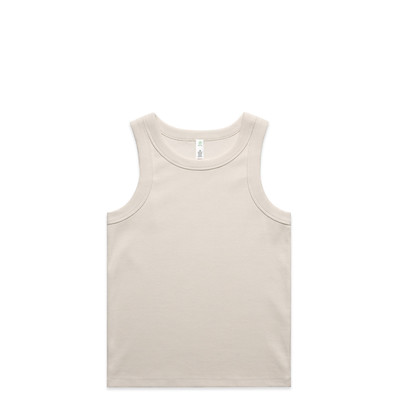 Wo's Organic Rib Tank | 4063G