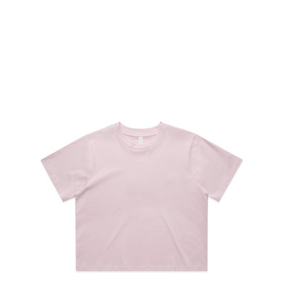 Wo's Classic Crop Tee | 4072