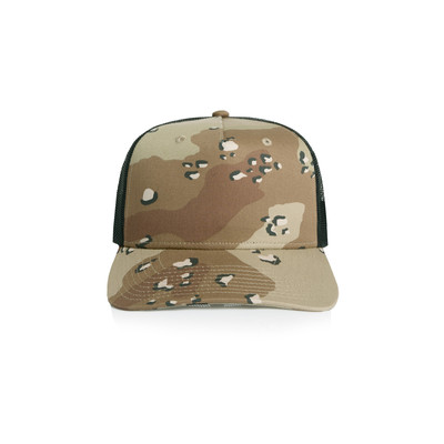 Stock Contrast Camo Trucker | 1110C