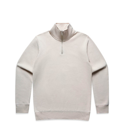 Stencil Half Zip Crew | 5125