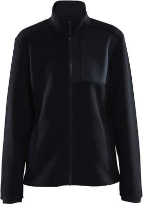 Ladies' Sherpa Fleece Jacket