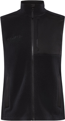 Ladies' Sherpa Fleece Vest
